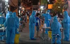 TP. HCM: Người dân phấn khởi khi lấy mẫu xét nghiệm trên diện rộng