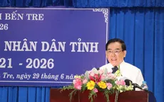 Bầu chức danh Chủ tịch, Phó Chủ tịch HĐND và UBND tỉnh Bến Tre
