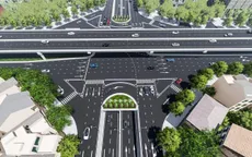 Hà Nội: Đóng nút giao Tố Hữu - Lê Văn Lương để thi công hầm chui Vành đai 3