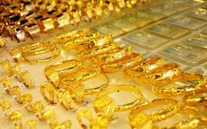 Giá vàng biến động trái chiều