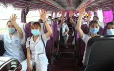 Phú Thọ điều động 84 cán bộ y tế đến Bắc Giang