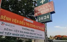 TP. Hồ Chí Minh: Bệnh nhân COVID-19 tự ý trốn viện về nhà