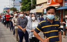 Campuchia ghi nhận số ca nhiễm mới và tử vong do COVID-19 cao chưa từng thấy