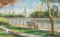 Nhịp đời sau sợi dây giăng