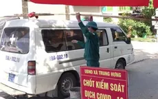 Hưng Yên tạm dừng hoạt động vận tải hành khách