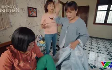Hương vị tình thân - Tập 52: Ngỡ ngàng vì phản ứng của Nam khi bà Bích đánh Diệp