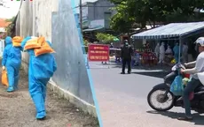 Đảm bảo lương thực, thực phẩm khu vực giãn cách