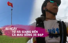 Chàng kỹ sư Hà Nội bỏ nghề để đạp xe xuyên Việt quyên góp tiền giúp người khiếm thị