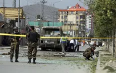 Đánh bom xe bus liên tiếp ở Kabul (Afghanistan) khiến 12 người thiệt mạng