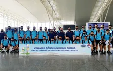 Vinamilk đồng hành cùng đội tuyển quốc gia tại vòng loại World Cup 2022