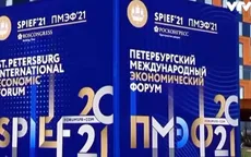 Hơn 100 quốc gia tham dự Diễn đàn Kinh tế Saint Petersburg 2021