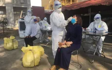 Bắc Ninh lấy mẫu xét nghiệm diện rộng huyện Thuận Thành