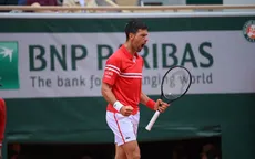Djokovic dễ dàng giành quyền vào vòng 4 Pháp mở rộng 2021