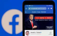 Facebook cấm Donald Trump 2 năm