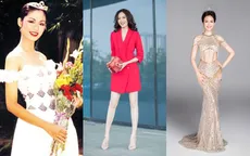 Hoa hậu Thu Thủy sở hữu nhan sắc lẫn tài năng, tình duyên lận đận