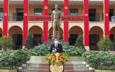 TP Hồ Chí Minh kỷ niệm 110 năm ngày Bác Hồ ra đi tìm đường cứu nước