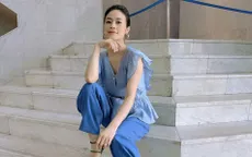 MC Phí Linh khoe trang phục mùa hè mát mắt