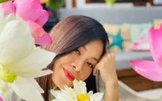 BTV Thời sự Hoàng Trang qua ống kính của con trai