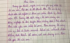 Bài văn xúc động của cậu học trò tiểu học gửi bố đang chống dịch ở Bắc Ninh