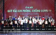 Đại diện tổ chức quốc tế đánh giá cao sáng kiến Quỹ vaccine COVID-19