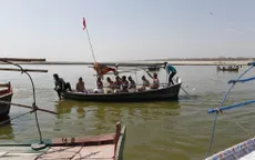 Tro cốt nạn nhân COVID-19 không thừa nhận được thả xuống sông Hằng