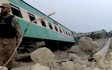 Pakistan: Hai đoàn tàu cao tốc đâm nhau khiến ít nhất 30 người thiệt mạng