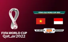 ĐT Việt Nam - ĐT Indonesia: Quyết thắng để giữ vững ngôi đầu! (23h45 trên VTV5, VTV6)