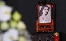 Gia đình tiễn biệt Hoa hậu Thu Thủy: "Nơi đó chị vẫn sẽ đẹp, đọc sách và chạy bộ, chị nhé!"