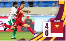 CẬP NHẬT Kết quả, BXH Bảng G vòng loại World Cup 2022 khu vực châu Á: ĐT Việt Nam giữ vững ngôi đầu