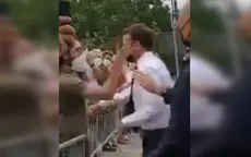 Bắt 2 đối tượng trong vụ tát Tổng thống Pháp Emmanuel Macron