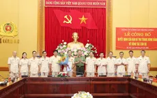 Trung tướng Trần Quốc Tỏ giữ chức Chủ nhiệm Ủy ban Kiểm tra Đảng ủy Công an Trung ương