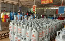 Giá gas leo thang, vượt 400.000 đồng/bình