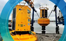 Phao nghiên cứu biến đổi khí hậu “có một không hai” được đưa ra ngoài khơi bờ biển Plymouth