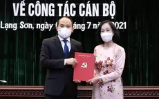 Bộ Chính trị chỉ định tân Bí thư Tỉnh ủy Lạng Sơn