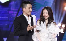 Khổng Tú Quỳnh xinh như công chúa song ca cùng Anh Tú