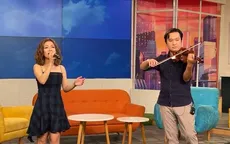 Lâm Bảo Ngọc hát live nhạc phim "Mùa hoa tìm lại"
