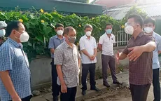 Hai mẹ con từ TP Hồ Chí Minh về Hà Tĩnh mắc COVID-19