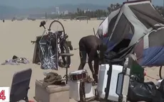 Bãi biển Venice, bang California, Mỹ hồi sinh sau đại dịch