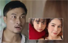 Bé Ngân quấn quýt bên mẹ Thủy (Thu Hoài), Đồng (Duy Hưng) hết cửa đòi lại con