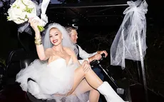 Đám cưới đẹp lung linh của Gwen Stefani và chồng mới cùng những câu chuyện phía sau