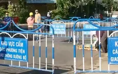 Khánh Hòa: Ổn định đời sống người dân khi thực hiện giãn cách xã hội