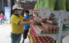 TP Hồ Chí Minh triển khai nhiều siêu thị 0 đồng, đầy đủ cá, trứng, gạo, sữa...