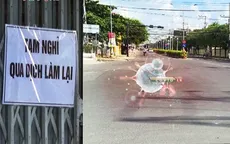 Người dân Tiền Giang nghiêm túc thực hiện quy định trong ngày đầu giãn cách xã hội