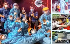 Hàng nghìn tình nguyện viên hỗ trợ chống dịch COVID-19 tại TP Hồ Chí Minh