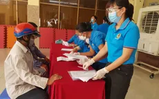TP Hồ Chí Minh đã chi trả hỗ trợ cho gần 55.000 lao động tự do