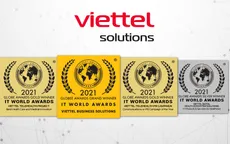 Viettel Solutions thắng lớn tại IT World Awards 2021