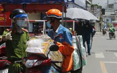 TP Hồ Chí Minh: Kiểm tra, xử lý nghiêm trường hợp ra đường không có lý do