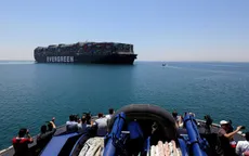 Doanh thu kênh đào Suez đạt mức cao kỷ lục