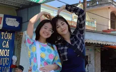 Hương vị tình thân: Nam lớn - Nam bé ríu rít tạo dáng bên nhau