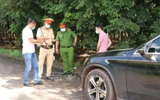 Phát hiện chiêu trò mới trốn chốt kiểm tra COVID-19